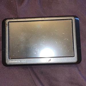 Garmin Nuvi 255W GPS system